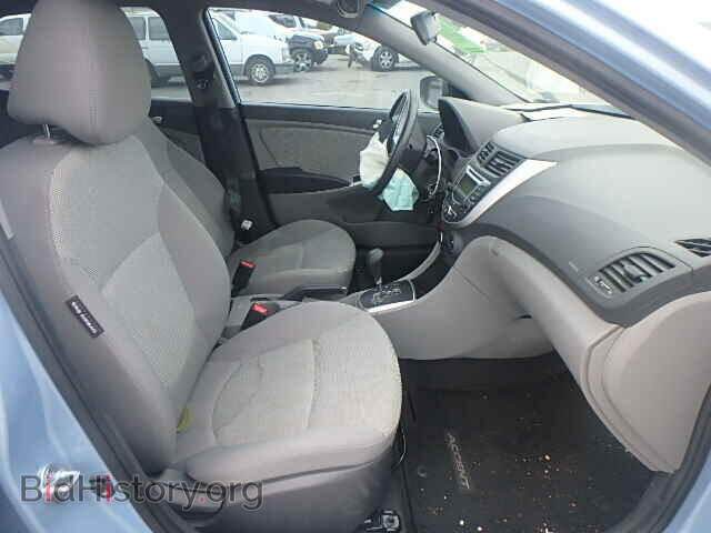 2012 HYUNDAI ACCENT - VIN: KMHCT5AE8CU045983 - Фото 5