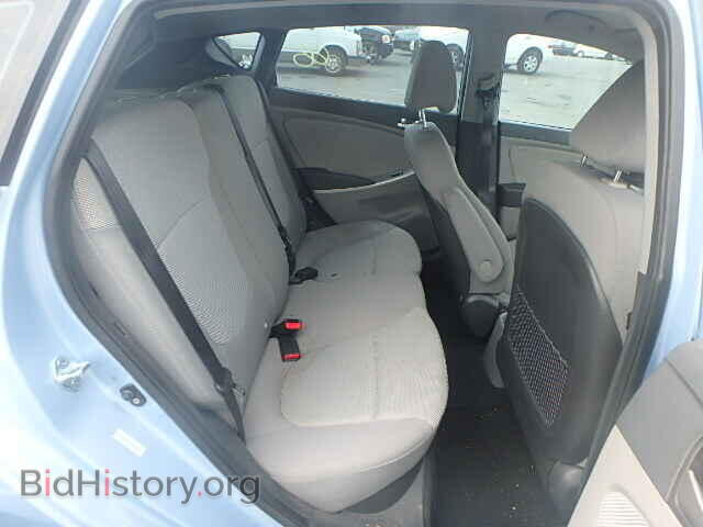2012 HYUNDAI ACCENT - VIN: KMHCT5AE8CU045983 - Фото 6