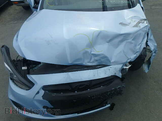 2012 HYUNDAI ACCENT - VIN: KMHCT5AE8CU045983 - Фото 7