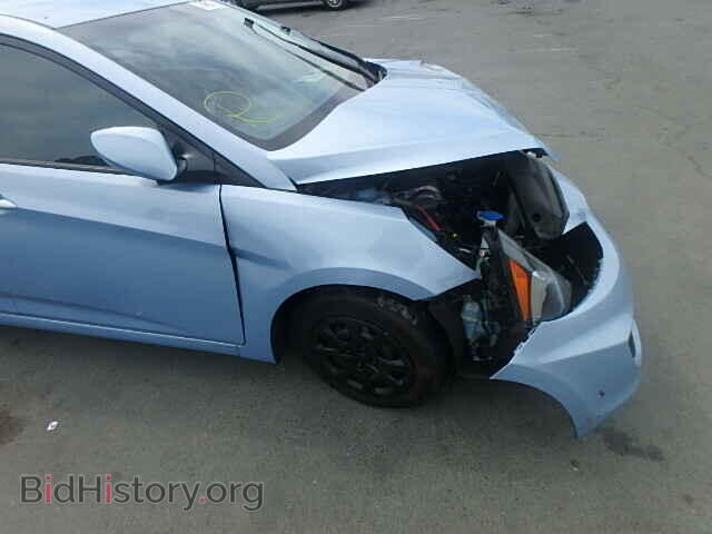 2012 HYUNDAI ACCENT - VIN: KMHCT5AE8CU045983 - Фото 10