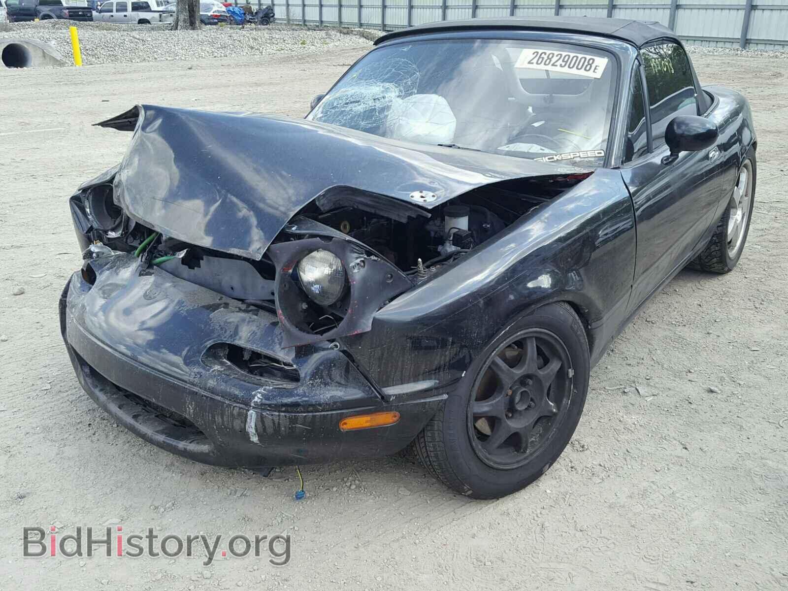 1994 MAZDA MIATA - VIN: JM1NA3530R0516301 - Фото 2