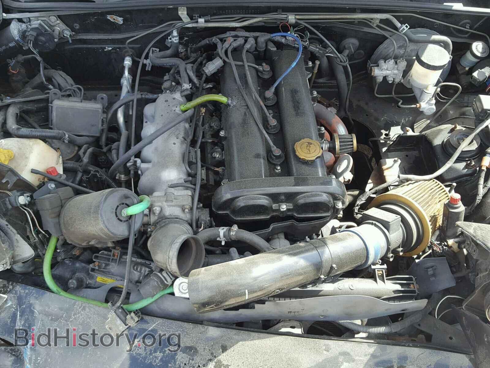 1994 MAZDA MIATA - VIN: JM1NA3530R0516301 - Фото 7