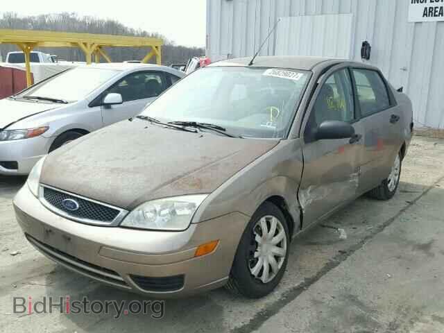 2005 FORD FOCUS - VIN: 1FAFP34N55W167168 - Фото 2