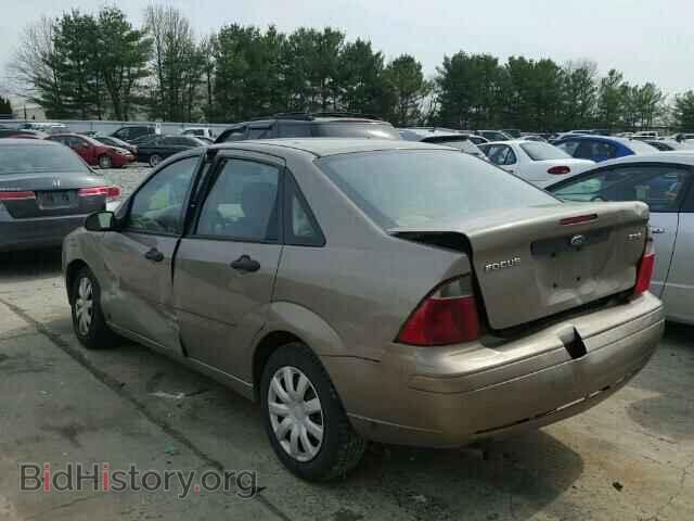 2005 FORD FOCUS - VIN: 1FAFP34N55W167168 - Фото 3