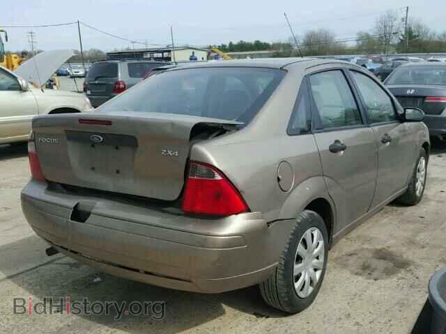 2005 FORD FOCUS - VIN: 1FAFP34N55W167168 - Фото 4