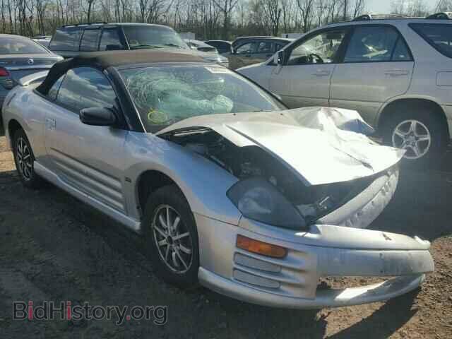 Photo 4A3AE55H61E008123 - MITSUBISHI ECLIPSE 2001