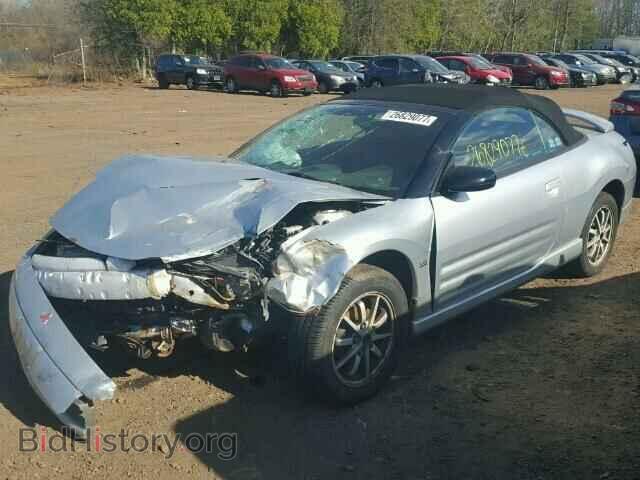 2001 MITSUBISHI ECLIPSE - VIN: 4A3AE55H61E008123 - Photo 2