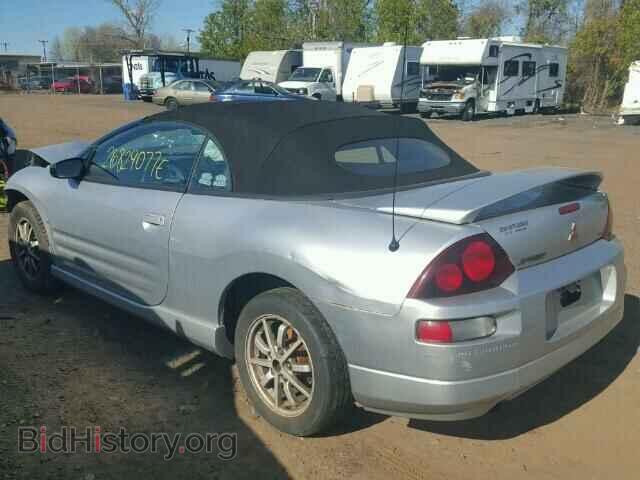 2001 MITSUBISHI ECLIPSE - VIN: 4A3AE55H61E008123 - Photo 3