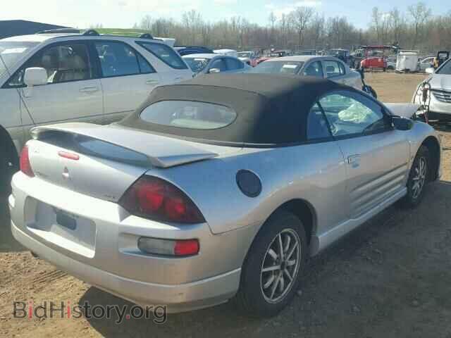 2001 MITSUBISHI ECLIPSE - VIN: 4A3AE55H61E008123 - Photo 4