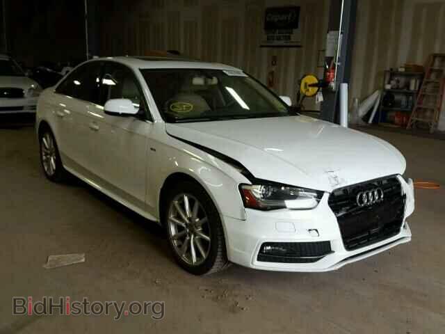 Фотография WAUHFAFL4EN005234 - AUDI A4 2014