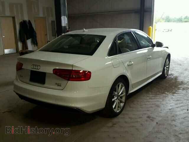 2014 AUDI A4 - VIN: WAUHFAFL4EN005234 - Фото 4