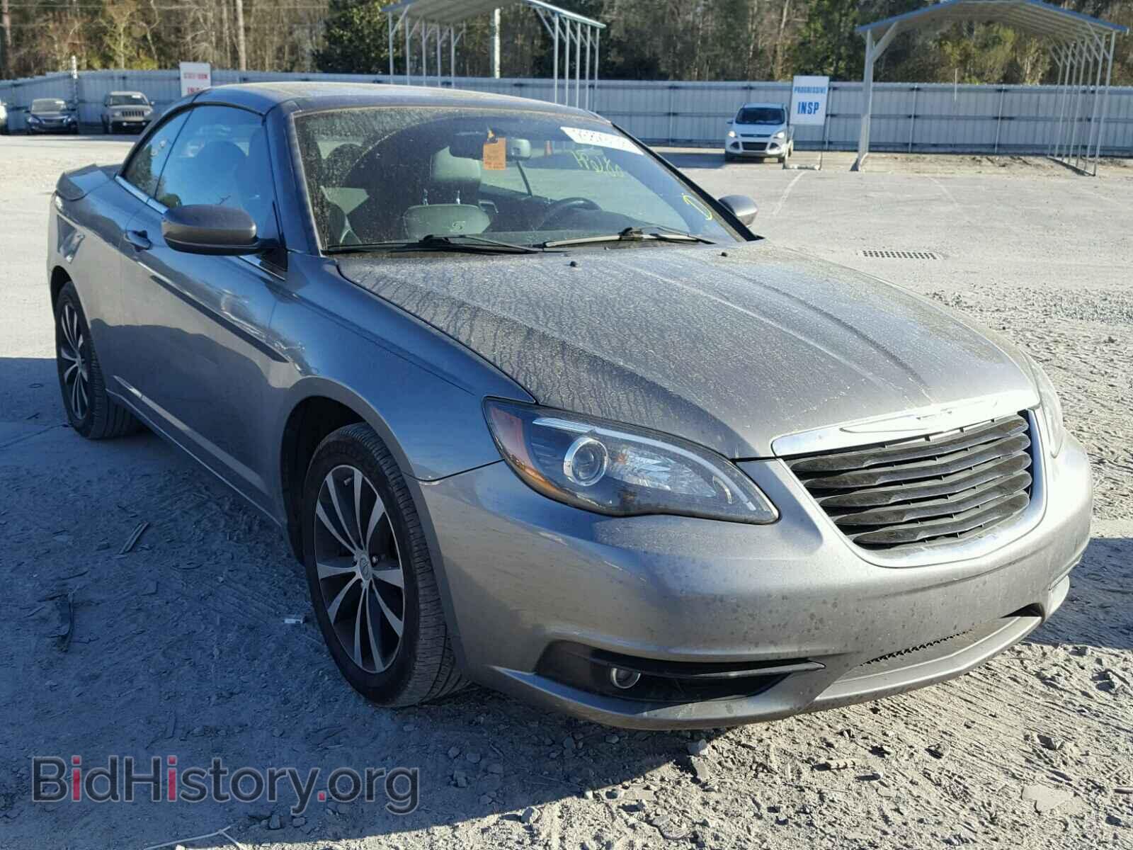 Фотография 1C3BC8EG8BN622859 - CHRYSLER 200 2011