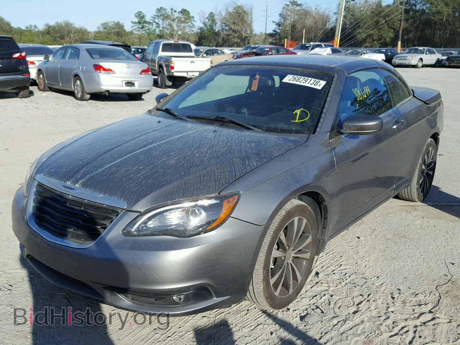 2011 CHRYSLER 200 - VIN: 1C3BC8EG8BN622859 - Фото 2