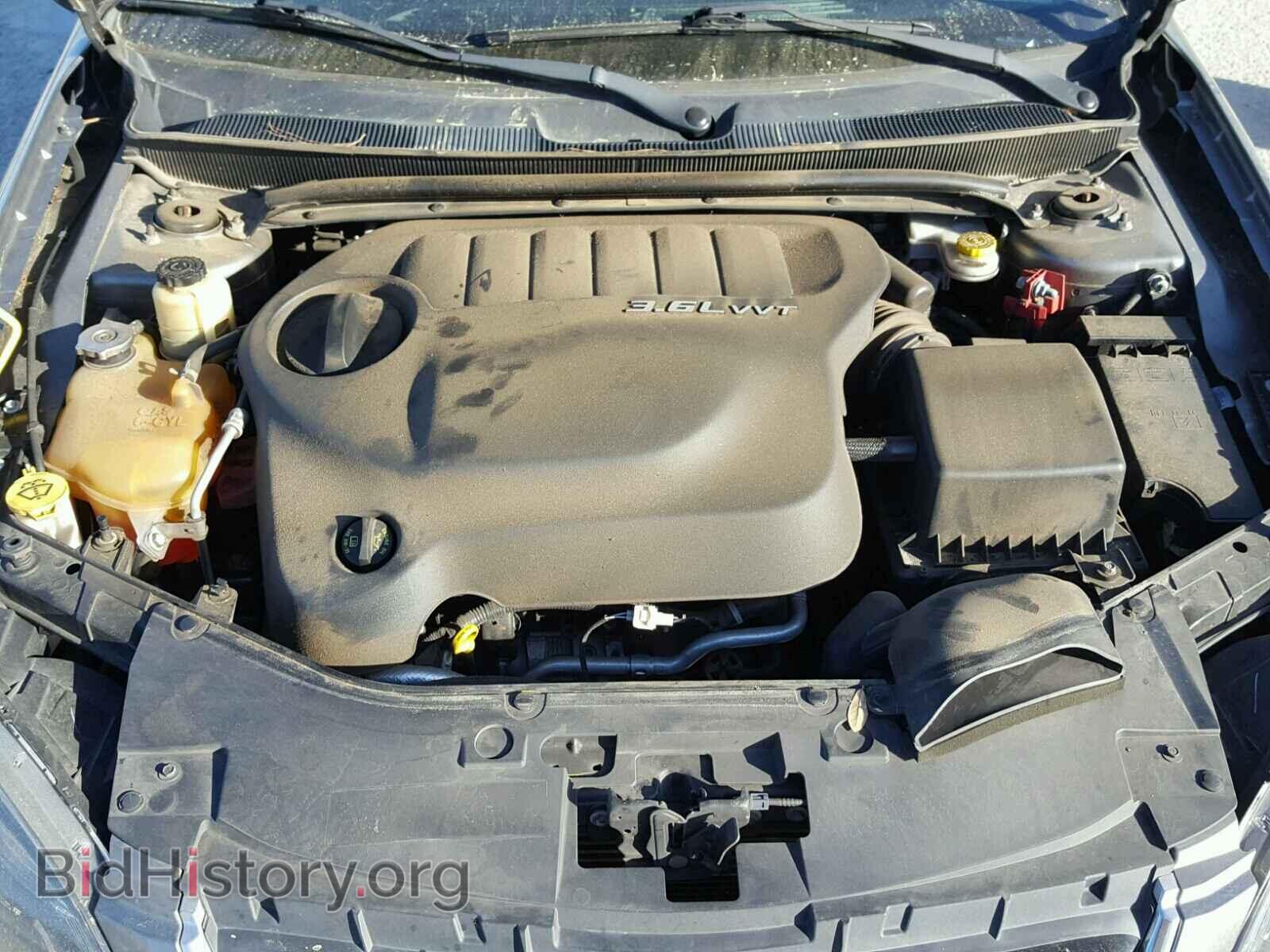 2011 CHRYSLER 200 - VIN: 1C3BC8EG8BN622859 - Фото 7