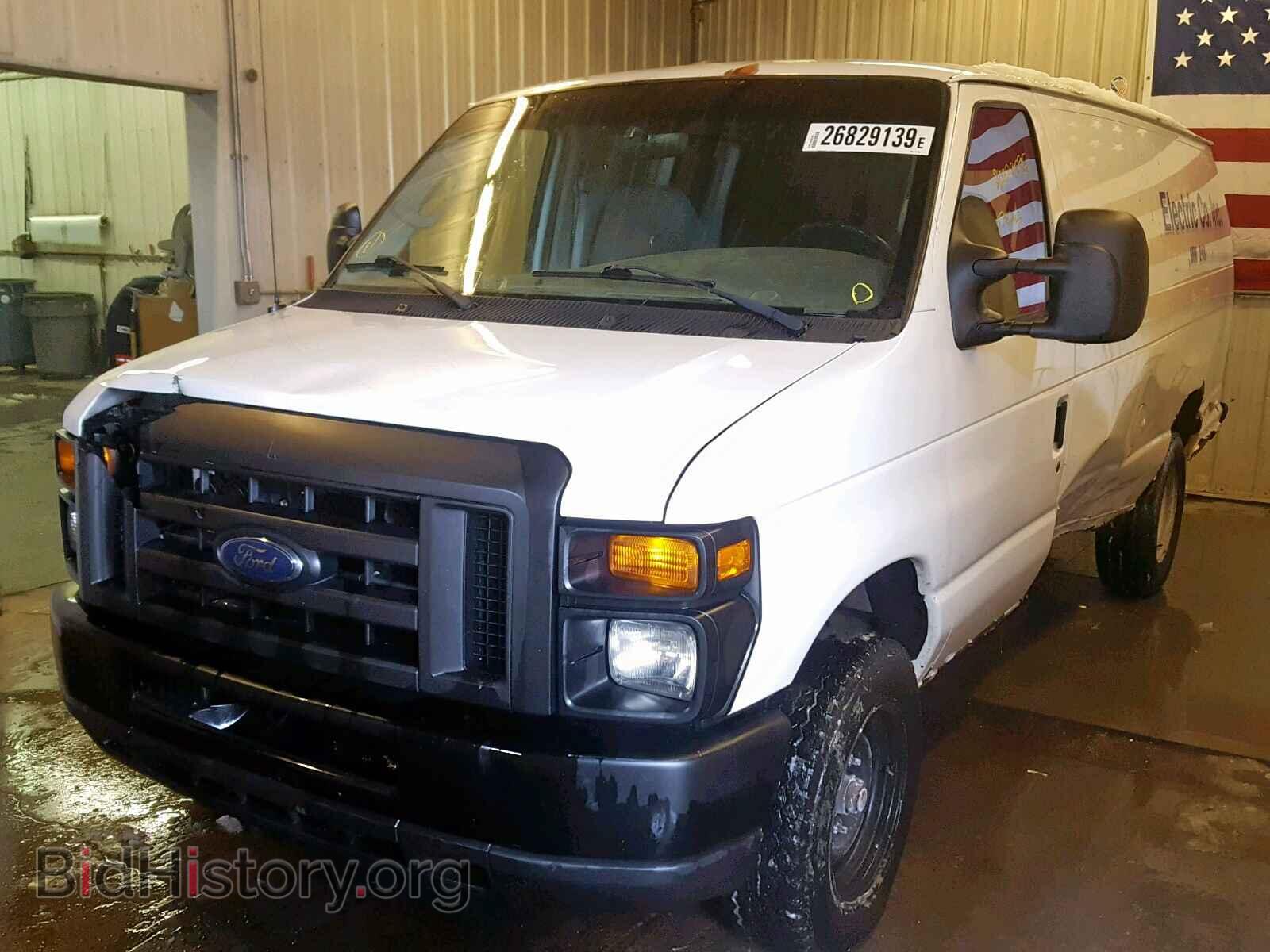 2008 FORD ECONOLINE - VIN: 1FTSS34L78DA24082 - Фото 2