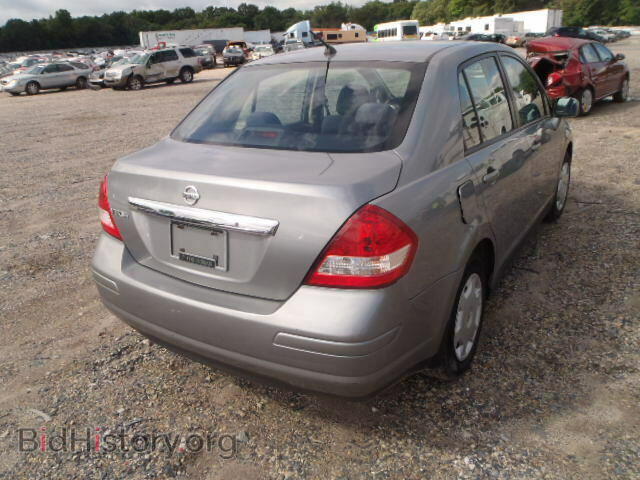2009 NISSAN VERSA - VIN: 3N1BC11E09L434325 - Фото 4