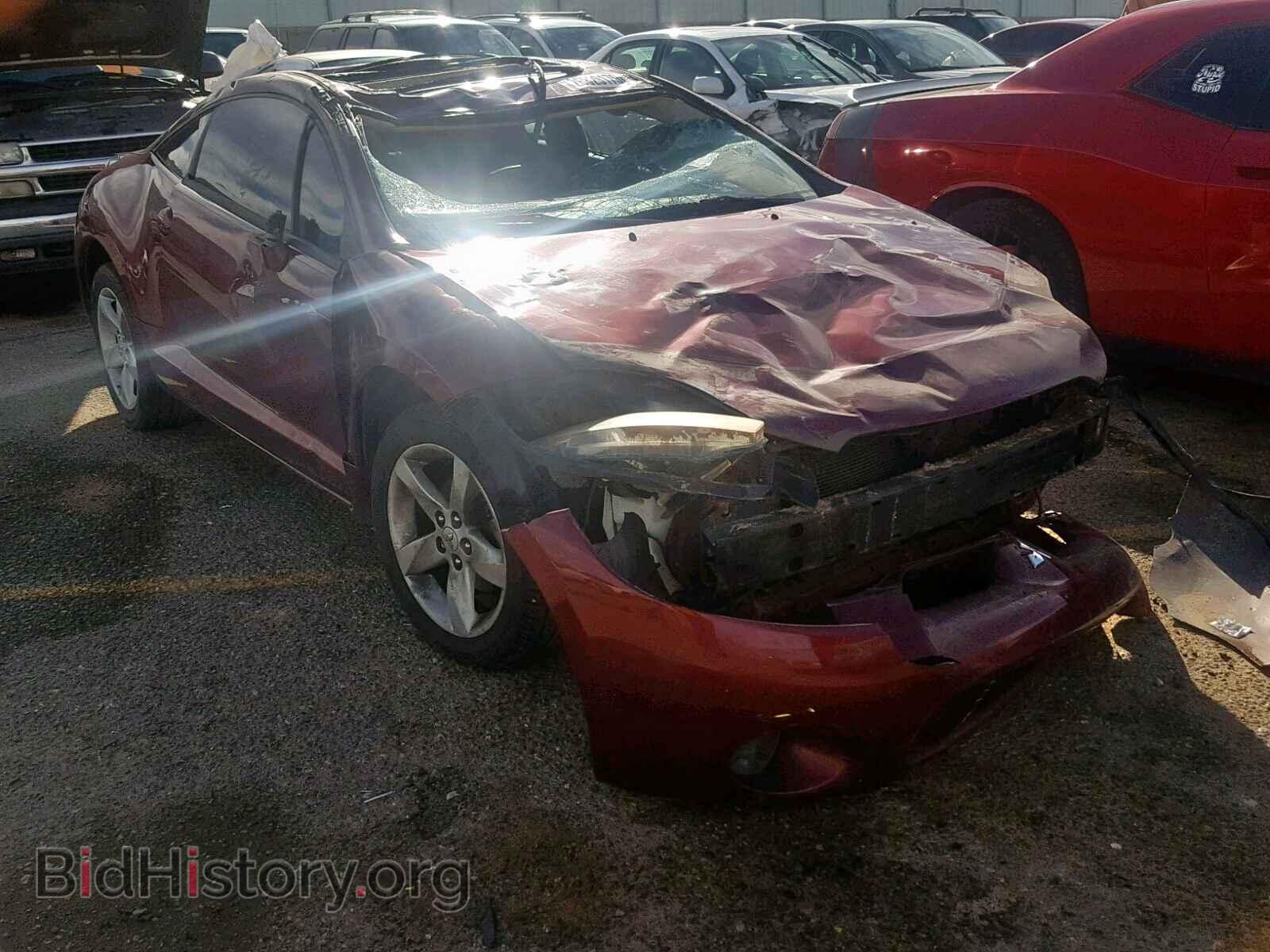 Photo 4A3AK24F37E030290 - MITSUBISHI ECLIPSE 2007