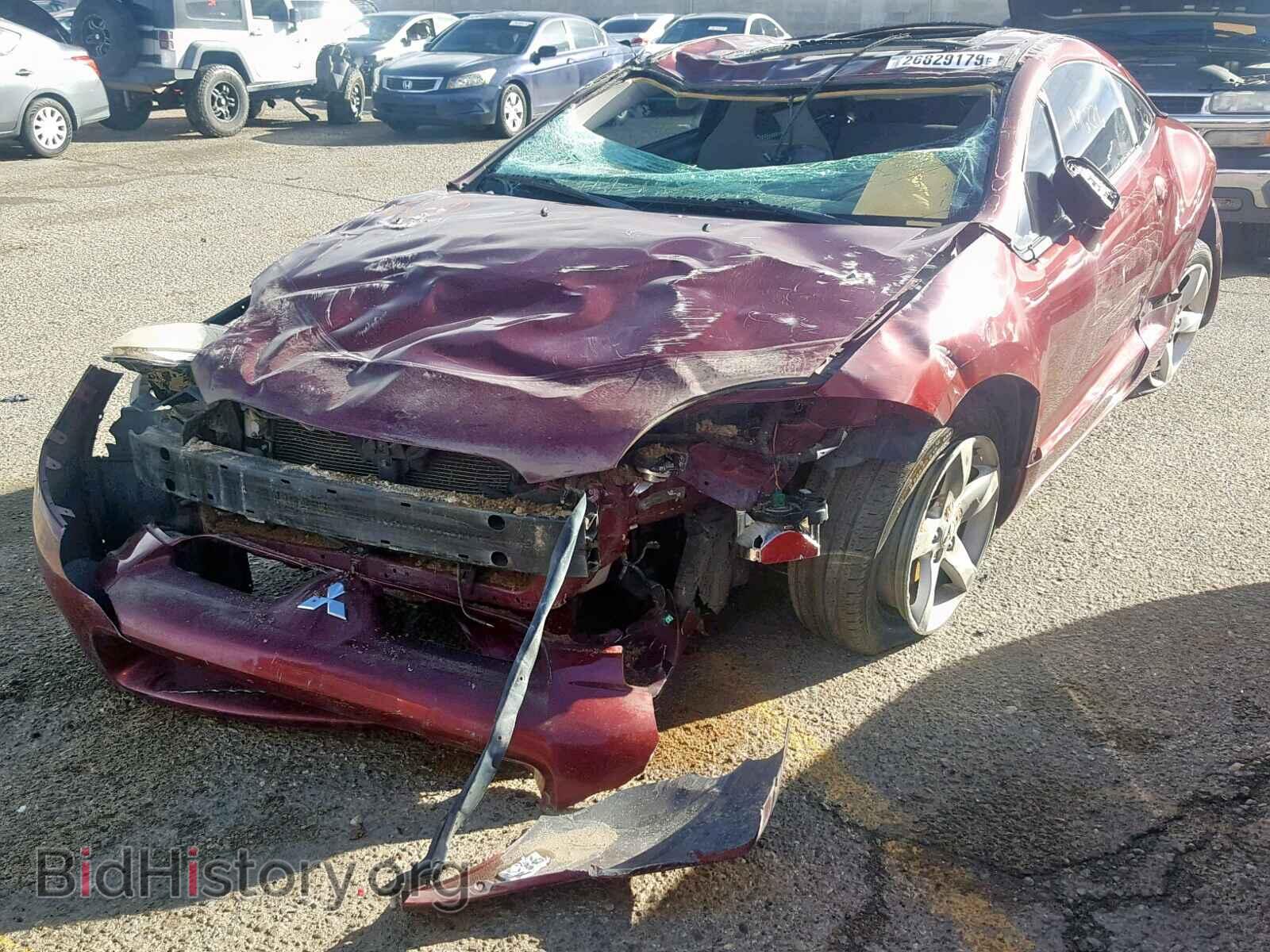 2007 MITSUBISHI ECLIPSE - VIN: 4A3AK24F37E030290 - Photo 2