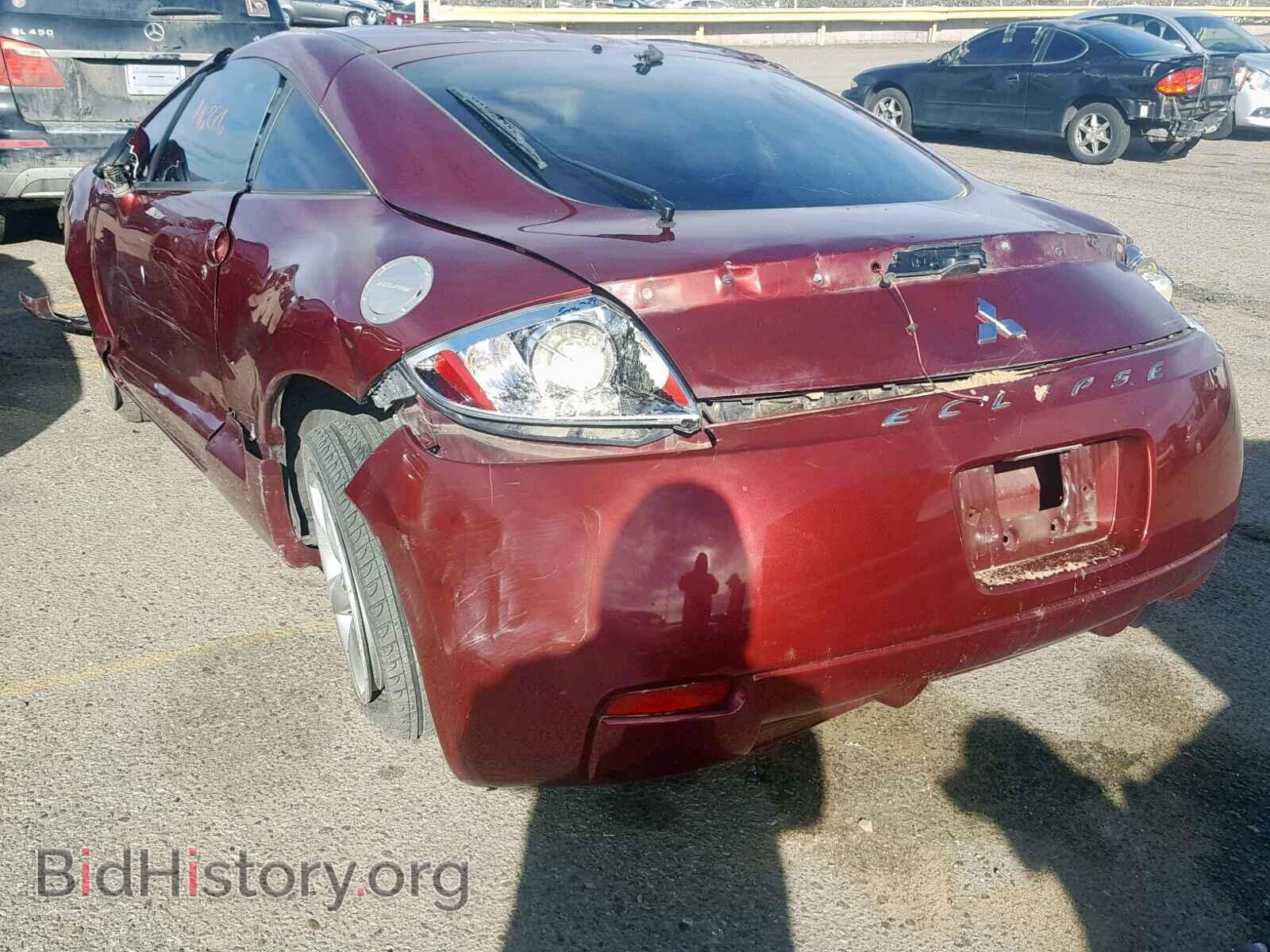 2007 MITSUBISHI ECLIPSE - VIN: 4A3AK24F37E030290 - Photo 3