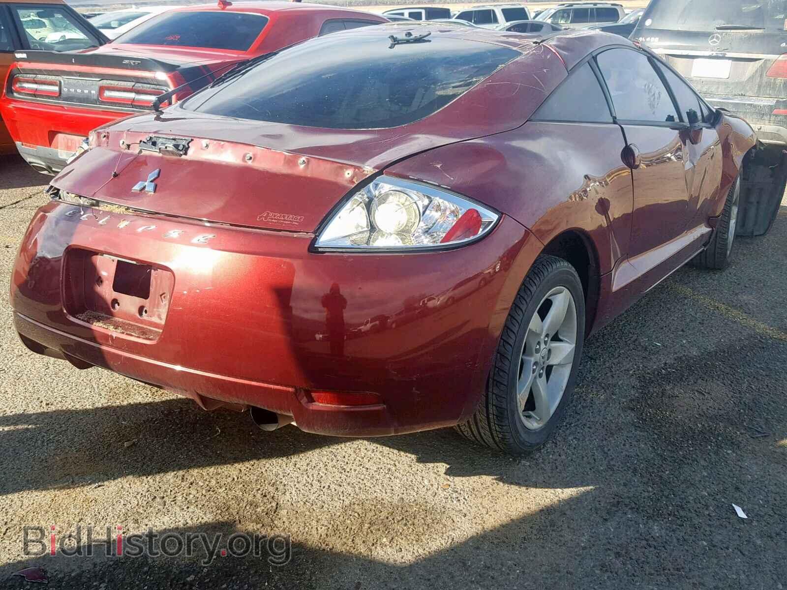 2007 MITSUBISHI ECLIPSE - VIN: 4A3AK24F37E030290 - Photo 4