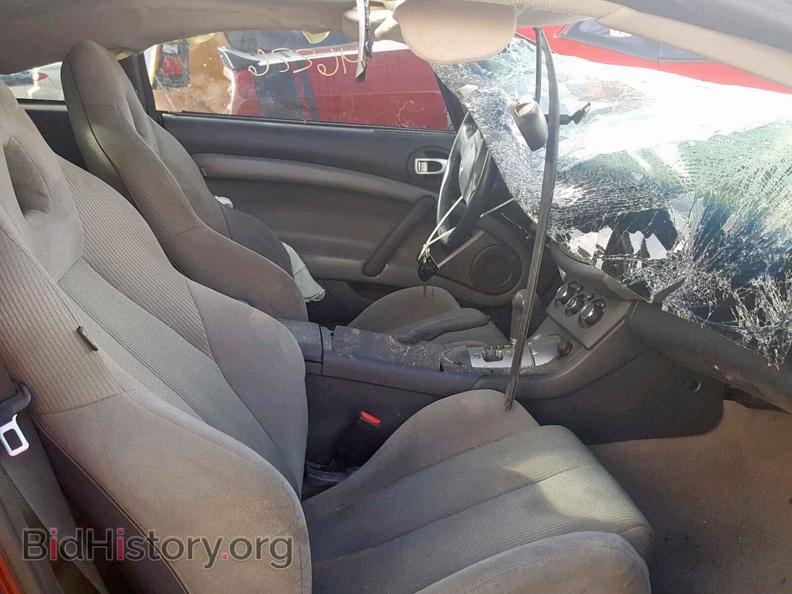 2007 MITSUBISHI ECLIPSE - VIN: 4A3AK24F37E030290 - Photo 5