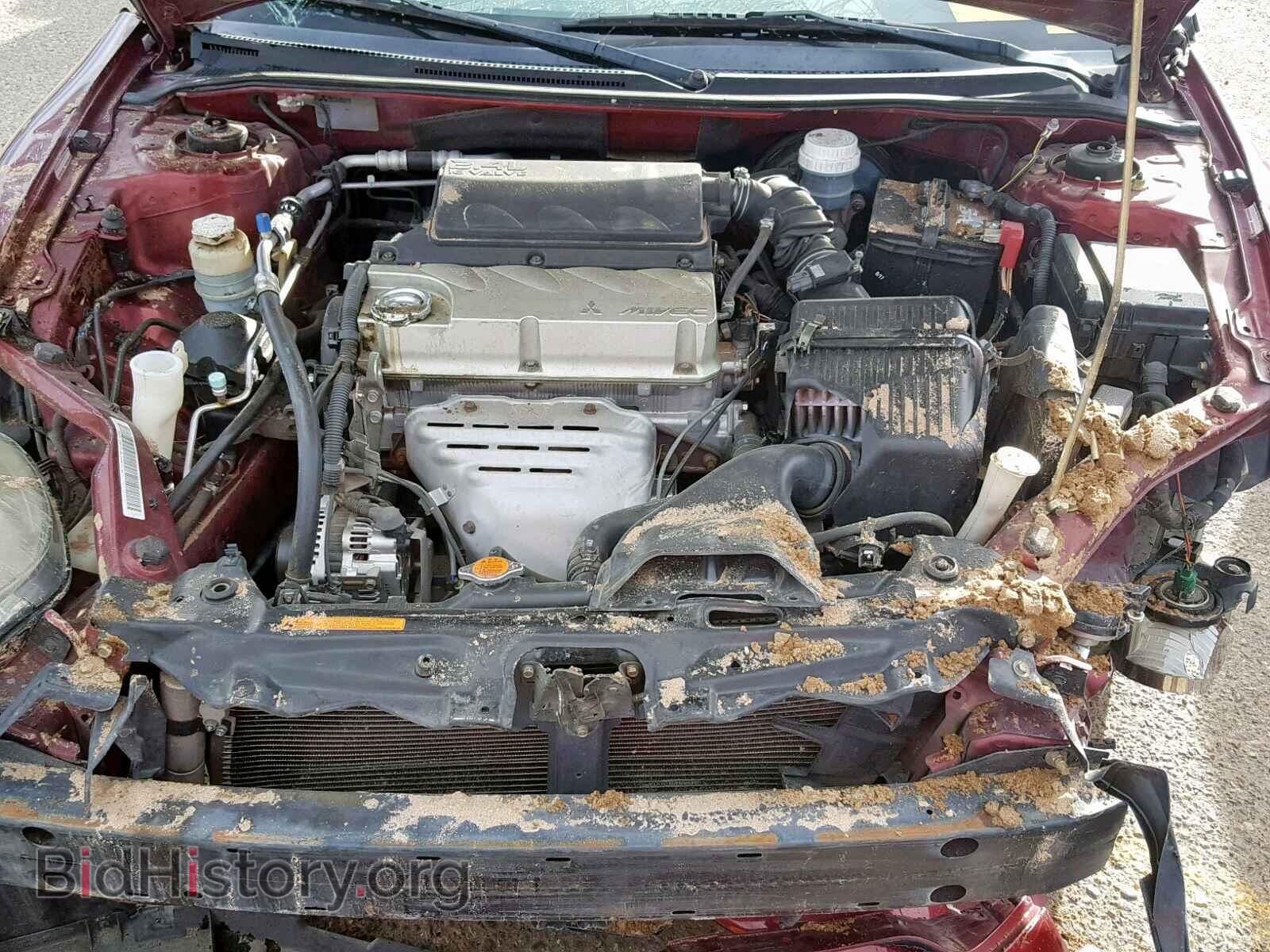 2007 MITSUBISHI ECLIPSE - VIN: 4A3AK24F37E030290 - Photo 7