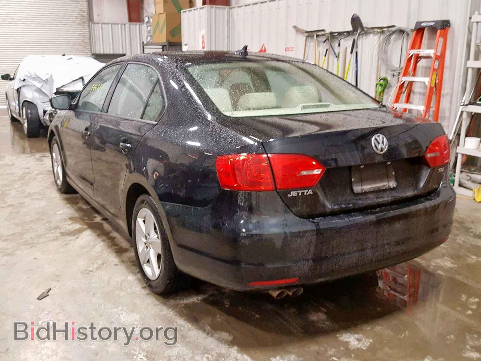 2012 VOLKSWAGEN JETTA - VIN: 3VWLL7AJ5CM414085 - Photo 3