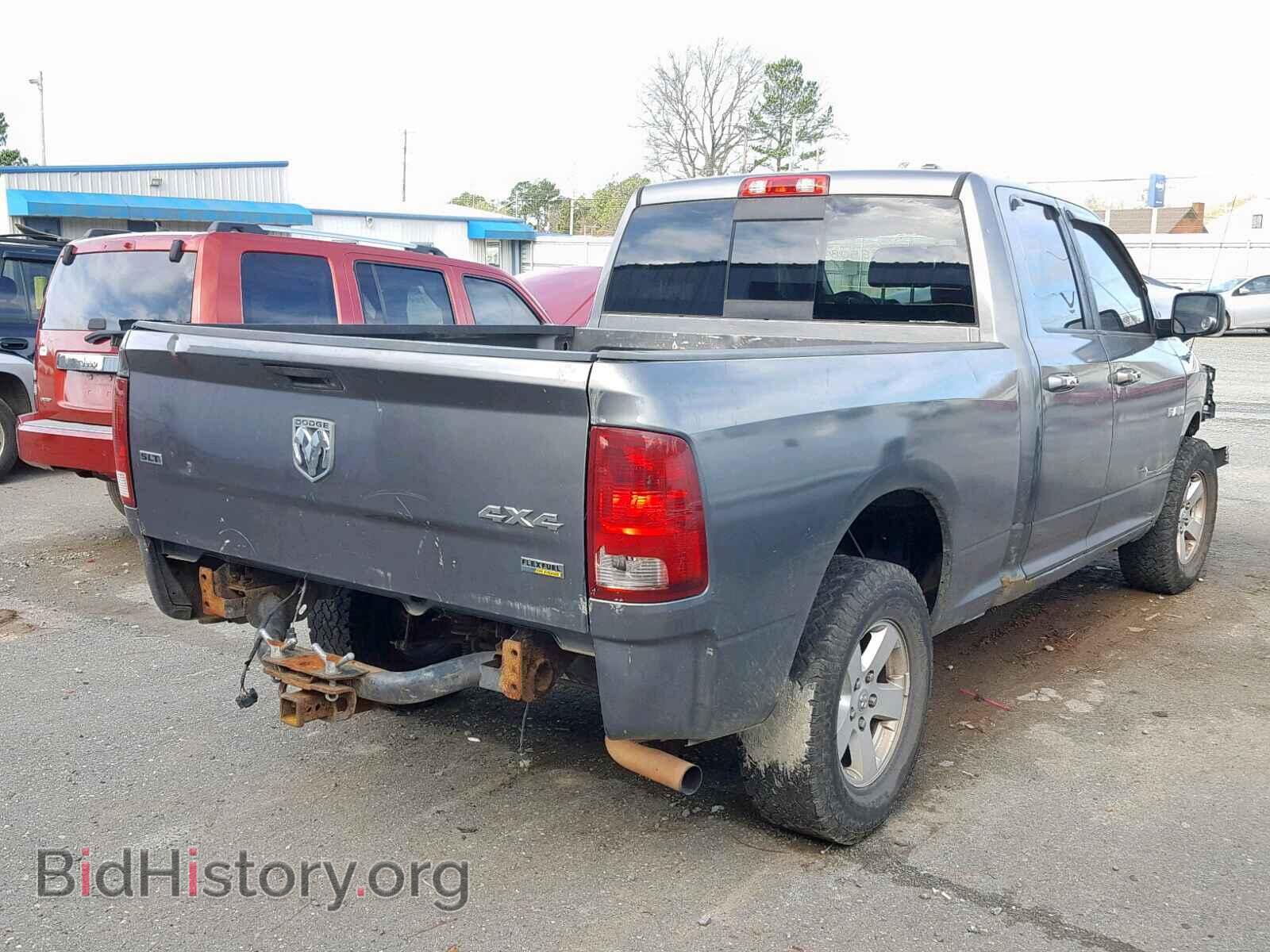 2009 DODGE RAM 1500 - VIN: 1D3HV18P59S785085 - Фото 4
