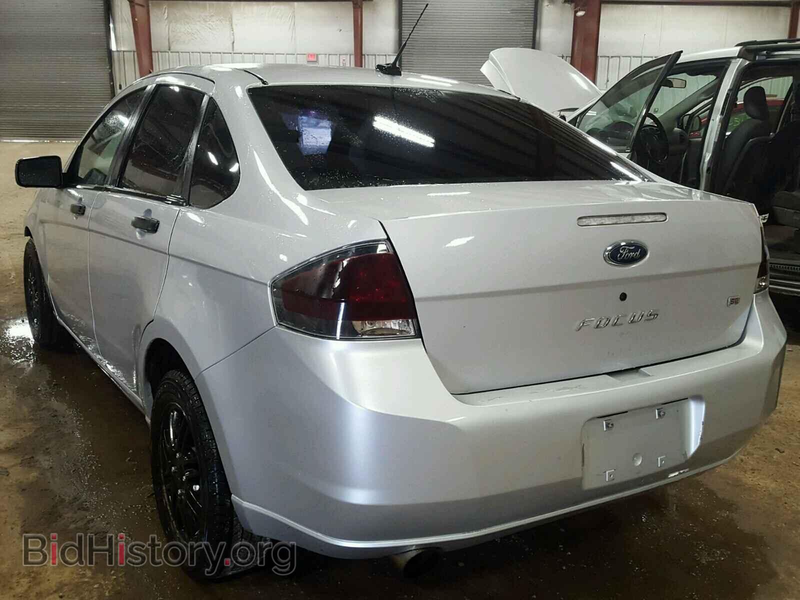 2009 FORD FOCUS - VIN: 1FAHP35N49W232217 - Фото 3