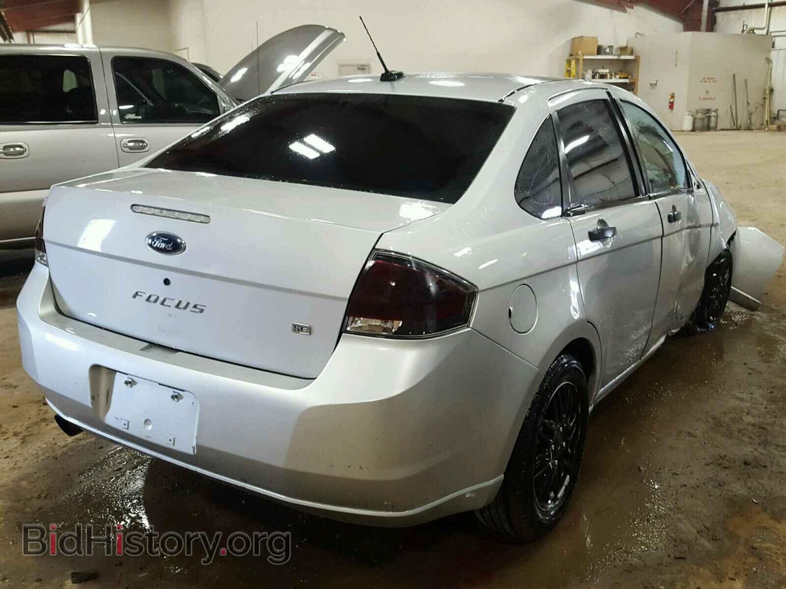 2009 FORD FOCUS - VIN: 1FAHP35N49W232217 - Фото 4