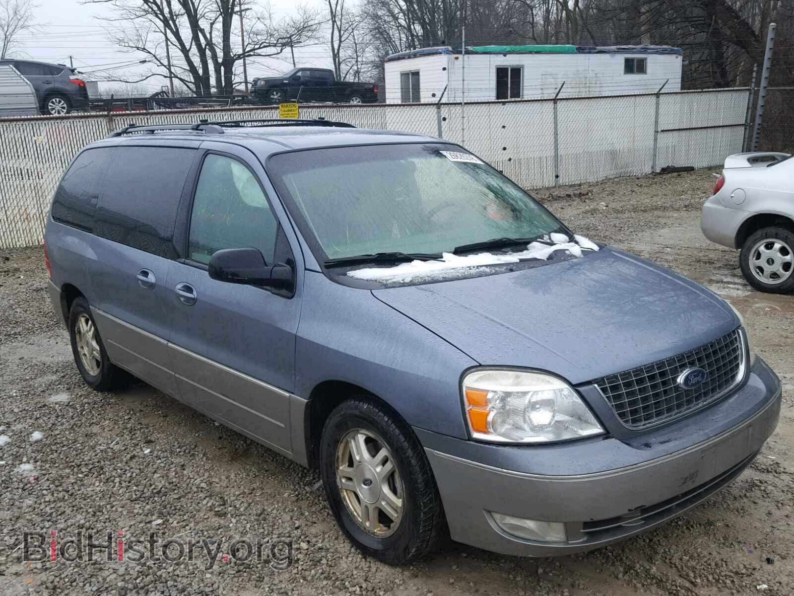 Фотография 2FMDA58285BA06521 - FORD FREESTAR 2005