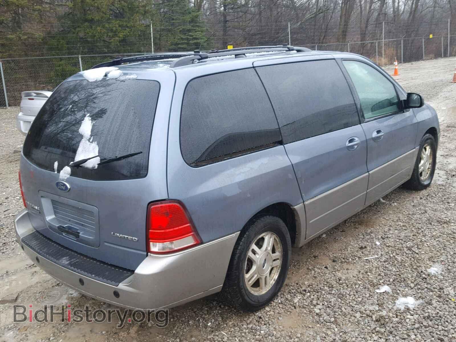 2005 FORD FREESTAR - VIN: 2FMDA58285BA06521 - Фото 4
