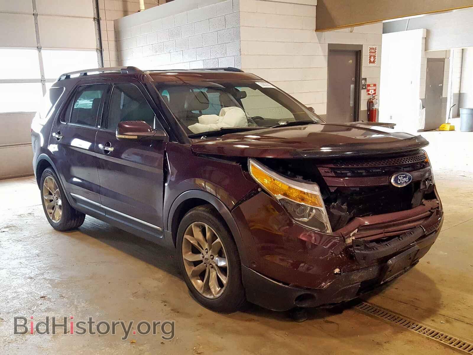 Photo 1FMHK7F84BGA55866 - FORD EXPLORER 2011