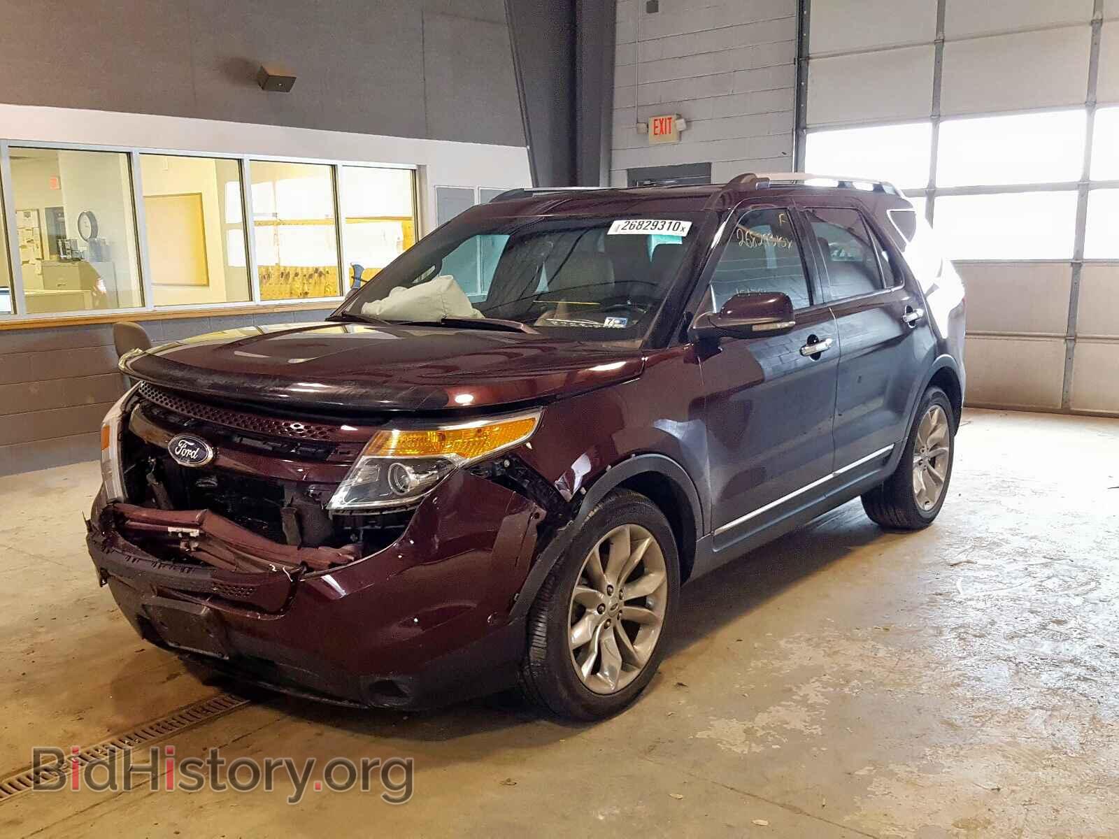 2011 FORD EXPLORER - VIN: 1FMHK7F84BGA55866 - Фото 2