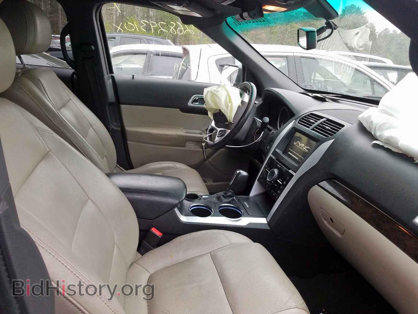 2011 FORD EXPLORER - VIN: 1FMHK7F84BGA55866 - Фото 5