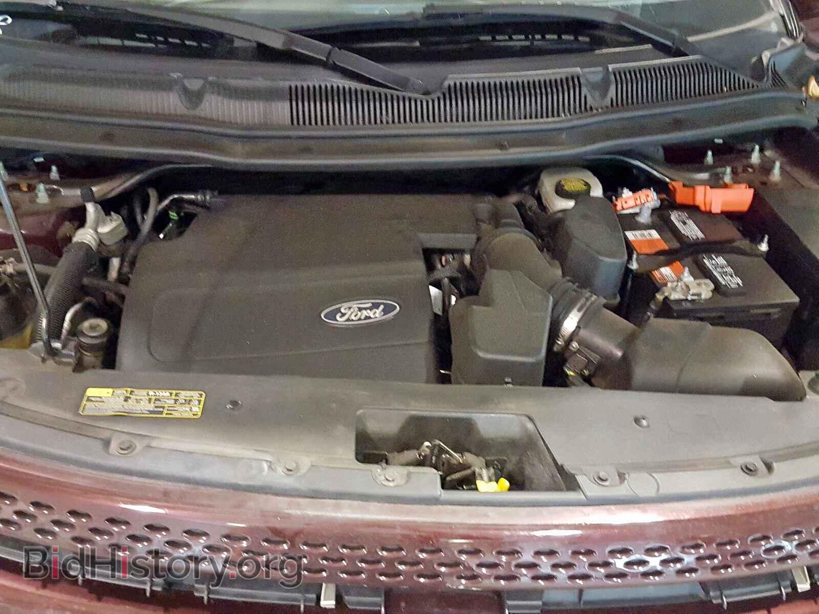 2011 FORD EXPLORER - VIN: 1FMHK7F84BGA55866 - Фото 7