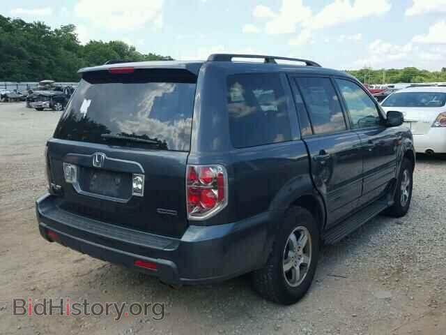 2006 HONDA PILOT - VIN: 2HKYF18656H542707 - Фото 4