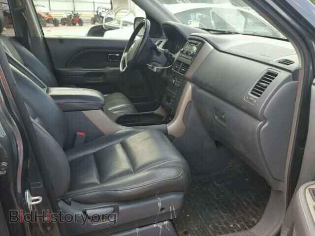2006 HONDA PILOT - VIN: 2HKYF18656H542707 - Фото 5