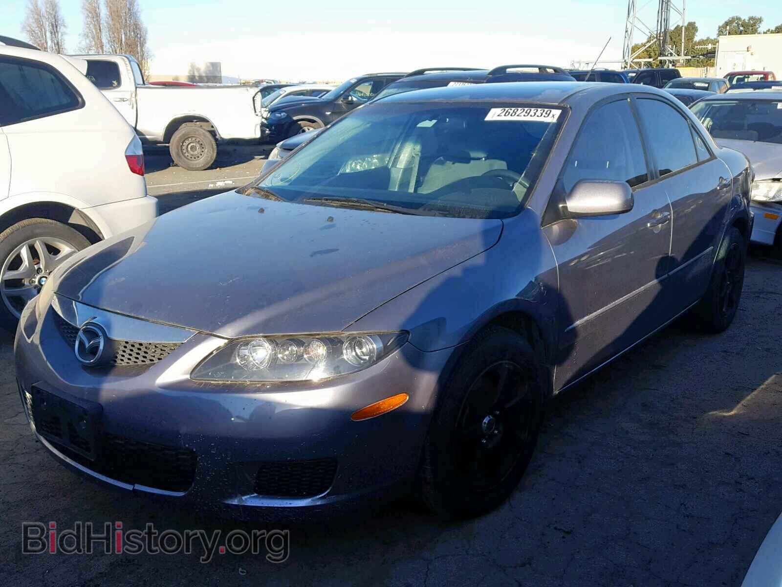 2007 MAZDA 6 - VIN: 1YVHP80C275M01399 - Фото 2
