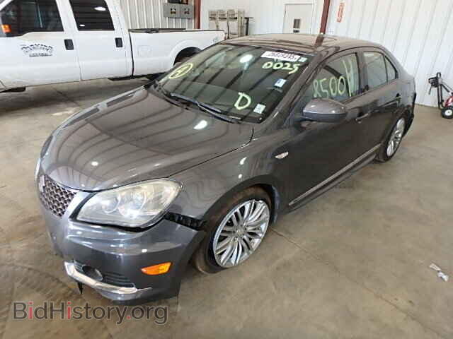 2011 SUZUKI KIZASHI - VIN: JS2RE9A68B6110025 - Фото 2