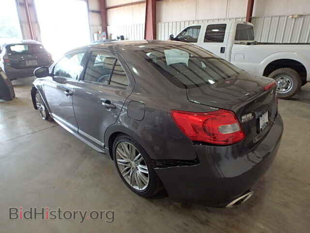 2011 SUZUKI KIZASHI - VIN: JS2RE9A68B6110025 - Фото 3