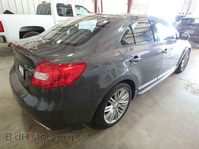 2011 SUZUKI KIZASHI - VIN: JS2RE9A68B6110025 - Фото 4
