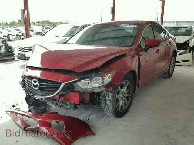 2014 MAZDA 6 - VIN: JM1GJ1U64E1133913 - Фото 2