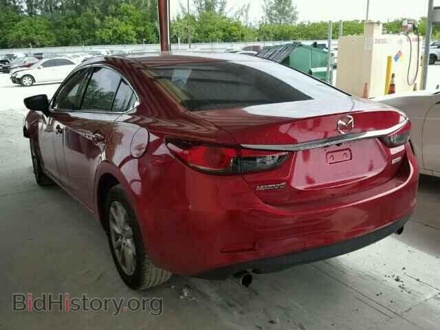 2014 MAZDA 6 - VIN: JM1GJ1U64E1133913 - Фото 3