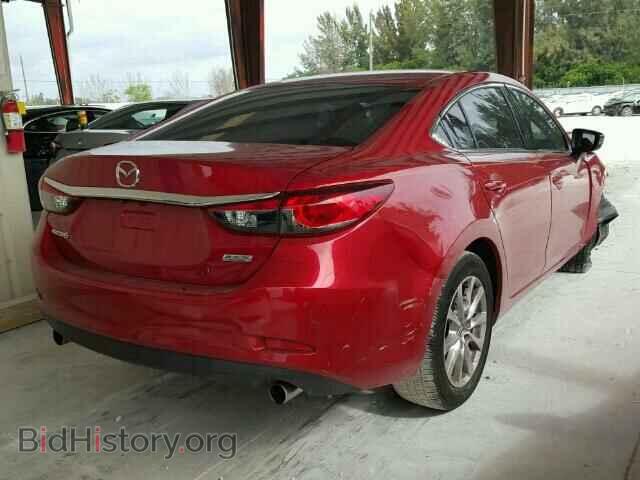 2014 MAZDA 6 - VIN: JM1GJ1U64E1133913 - Фото 4