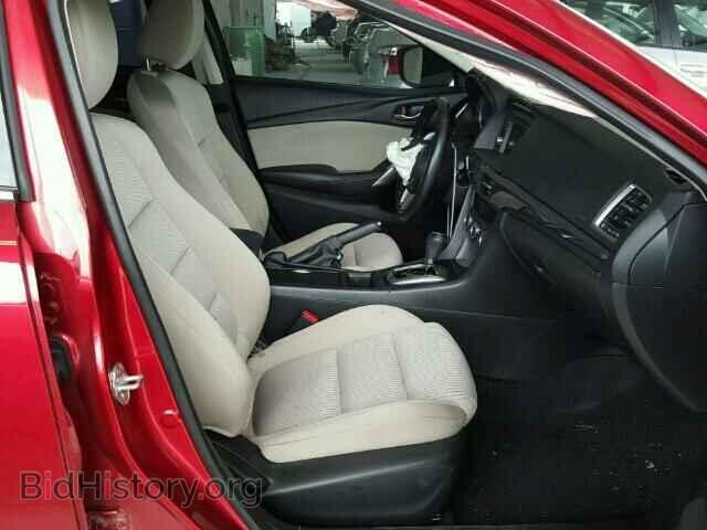 2014 MAZDA 6 - VIN: JM1GJ1U64E1133913 - Фото 5