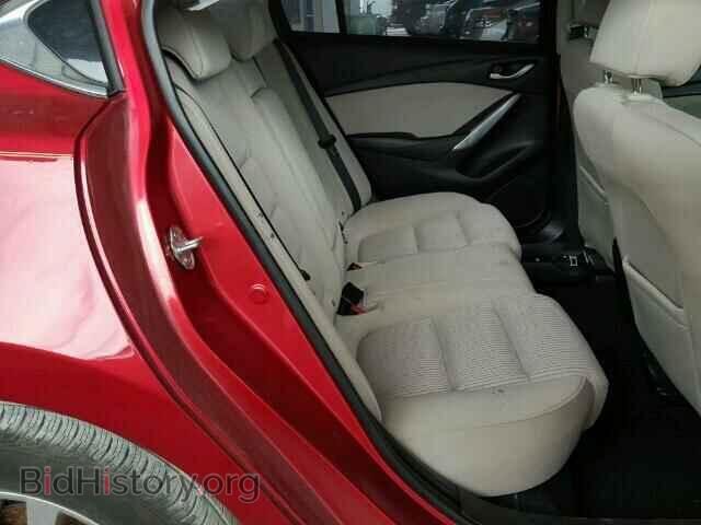 2014 MAZDA 6 - VIN: JM1GJ1U64E1133913 - Фото 6