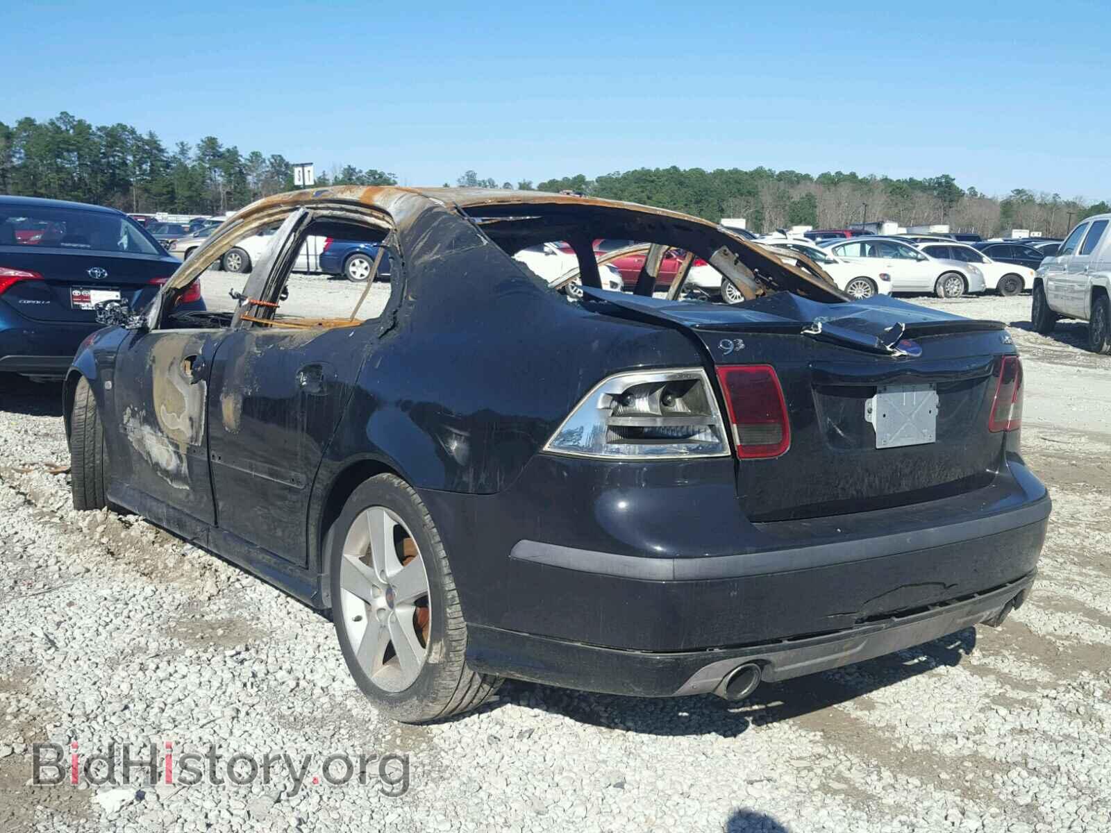 2007 SAAB 9 3 - VIN: YS3FH41U871115437 - Фото 3