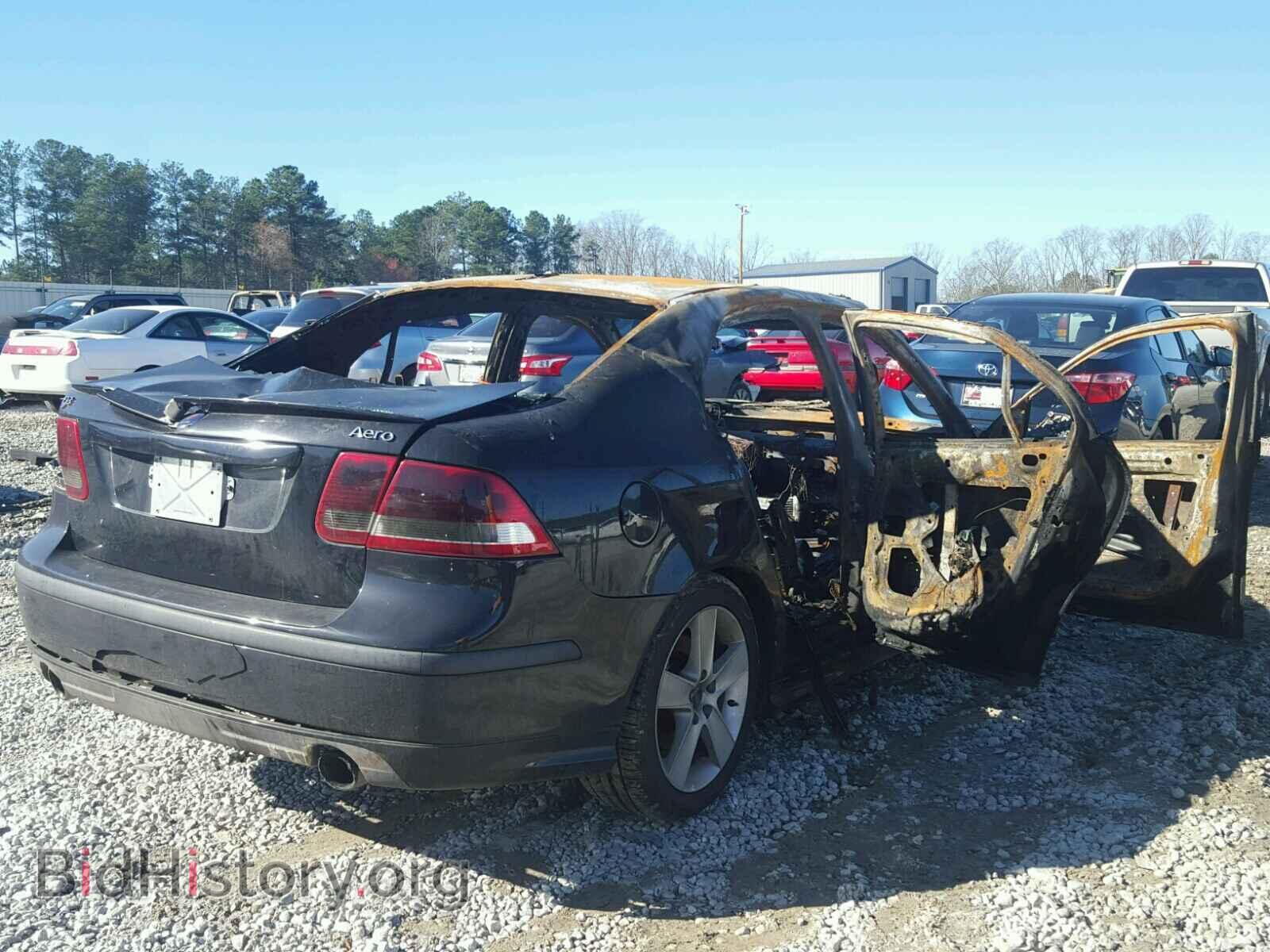 2007 SAAB 9 3 - VIN: YS3FH41U871115437 - Фото 4