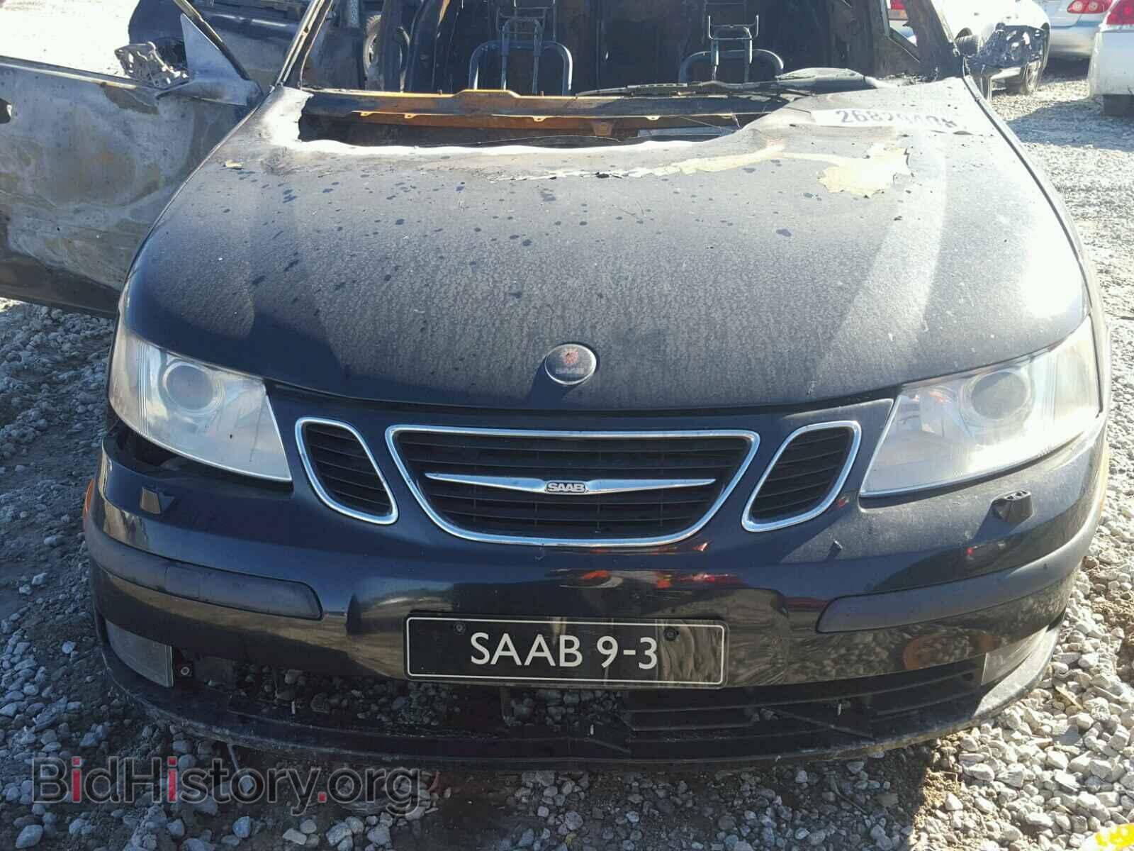 2007 SAAB 9 3 - VIN: YS3FH41U871115437 - Фото 7